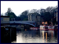 York by night 03 - River Ouse